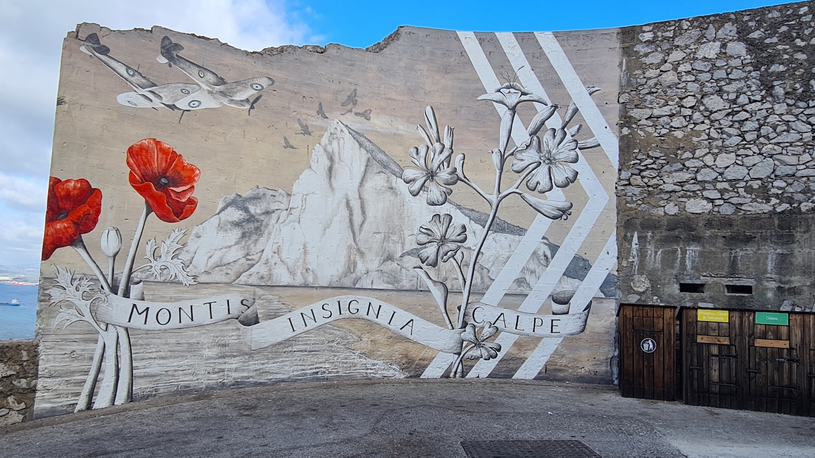 Streetart in Gibraltar